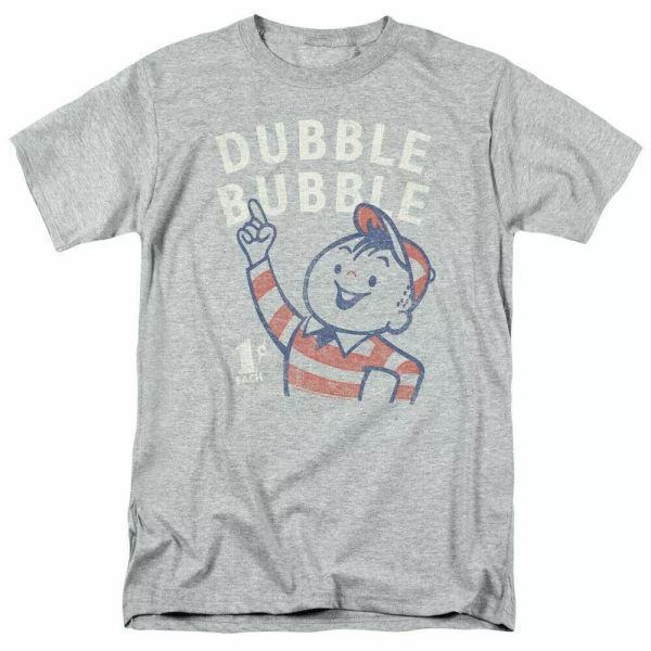 Dubble Bubble Pointing T Shirt Mens Licensed Bubble Gum Pud Candy Sport Gray, White;black
Dubble Bubble Pointing T Shirt Mens Licensed Bubble Gum Pud Candy Sport Gray, White;black