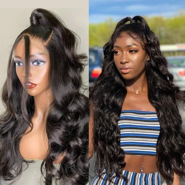 lace wigs laritaiya 5x5 hd closure wig body wave front human hair brazilian remy 13x4 for women, Black;brown
lace wigs laritaiya 5x5 hd closure wig body wave front human hair brazilian remy 13x4 for women, Black;brown
