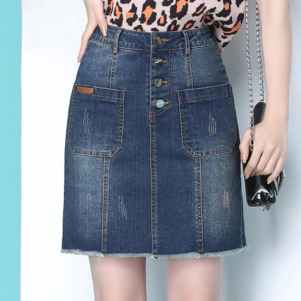 skirts 2021 summer plus size high waist slim denim skirt stretch simple all-match casual women a-line short, Black
skirts 2021 summer plus size high waist slim denim skirt stretch simple all-match casual women a-line short, Black