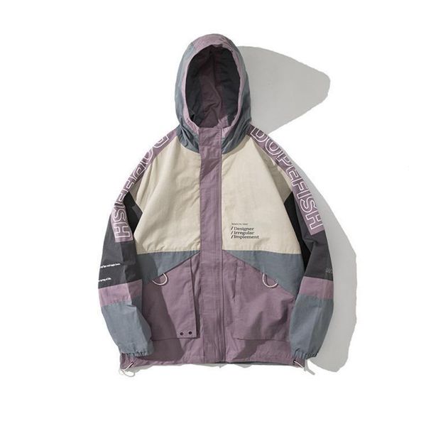 women's jackets purple autumn jacket female men zipup coats and harajuku plus size streetwear outerwear goth japanese windbreaker, Black;brown
women's jackets purple autumn jacket female men zipup coats and harajuku plus size streetwear outerwear goth japanese windbreaker, Black;brown