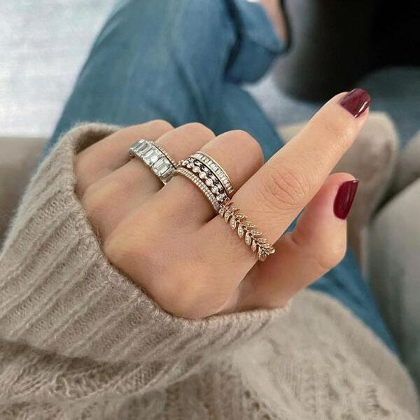 european fashion women jewelry gold color plated stackable ring wheat shape arrow finger 5a cubic zirconia cz band wedding rings, Slivery;golden
european fashion women jewelry gold color plated stackable ring wheat shape arrow finger 5a cubic zirconia cz band wedding rings, Slivery;golden