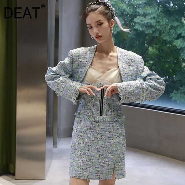 deat new autumn and winter fashion streetwear patchwork long sleeve high waist tasse print slim short coat women sg123 210428, Black;brown
deat new autumn and winter fashion streetwear patchwork long sleeve high waist tasse print slim short coat women sg123 210428, Black;brown