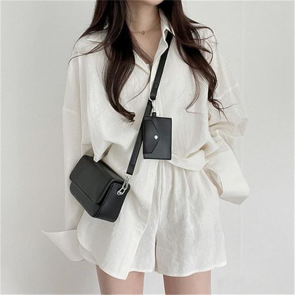 women's tracksuits alien kitty autumn minimalist fashion solid two-piece sets 2021 full sleeves streetwear casual chic shirts loose wid, Gray
women's tracksuits alien kitty autumn minimalist fashion solid two-piece sets 2021 full sleeves streetwear casual chic shirts loose wid, Gray