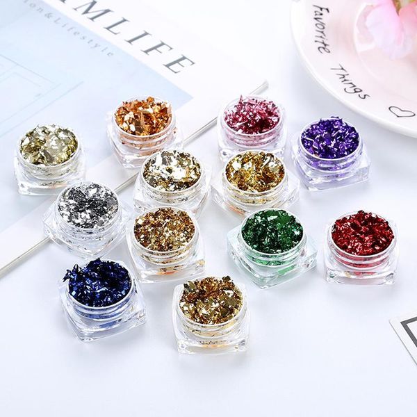 3ml gold silver irregular aluminum foil paper glitter diy uv resin epoxy mold makeing jewelry filling for other arts and crafts
3ml gold silver irregular aluminum foil paper glitter diy uv resin epoxy mold makeing jewelry filling for other arts and crafts