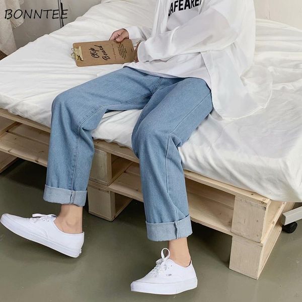 men's men jeans streetwear leisure stretch solid simple denim trousers plus size 5xl fashion straight spring autumn classic style male, Blue
men's men jeans streetwear leisure stretch solid simple denim trousers plus size 5xl fashion straight spring autumn classic style male, Blue