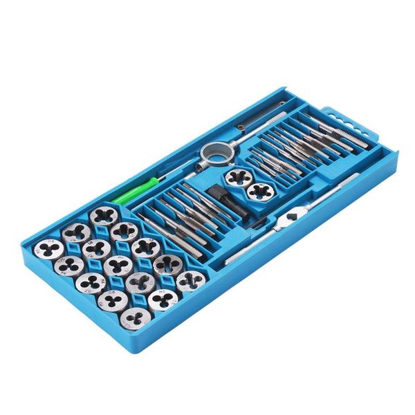 hand tools metricing tap wrench tip and die pro set m3-m12 screw thread metric plugs taps nut bolt alloy metal 40pcs/set
hand tools metricing tap wrench tip and die pro set m3-m12 screw thread metric plugs taps nut bolt alloy metal 40pcs/set