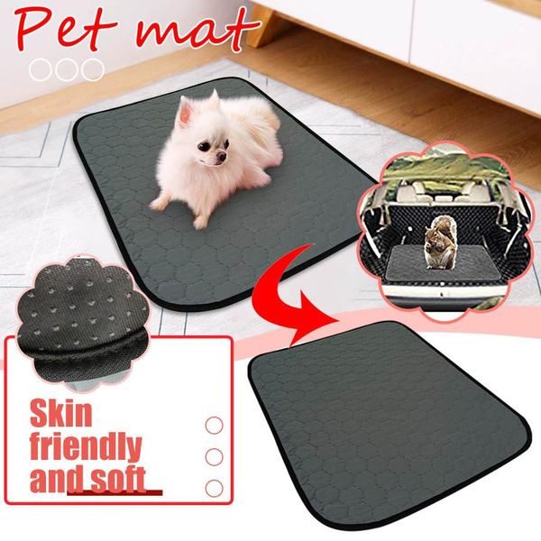 pet cat litter mat toilet double layer waterproof non-slip house washable bowls blanket cats bed clean accessories #t3g beds & furniture 
pet cat litter mat toilet double layer waterproof non-slip house washable bowls blanket cats bed clean accessories #t3g beds & furniture