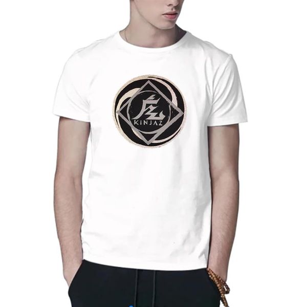 kinjaz crew men's t-shirt printed clothing casual loose short sleeve o-neck t-shirts, White;black
kinjaz crew men's t-shirt printed clothing casual loose short sleeve o-neck t-shirts, White;black