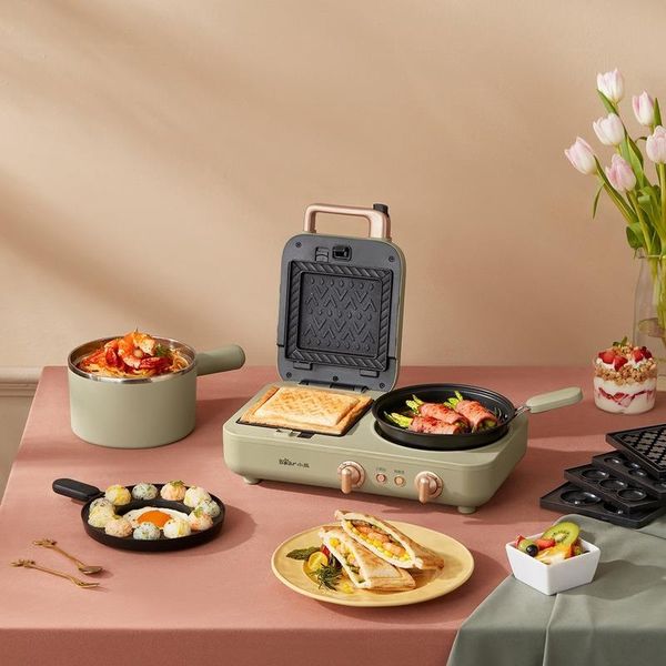 sandwich maker breakfast machine standard version multifunctional household light heating toast toaster bread makers
sandwich maker breakfast machine standard version multifunctional household light heating toast toaster bread makers