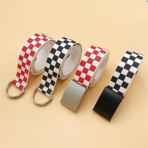 belts men women waistband black white plaid belt canvas checkerboard cummerbunds waist casual checkered d buckle, Black;brown
belts men women waistband black white plaid belt canvas checkerboard cummerbunds waist casual checkered d buckle, Black;brown