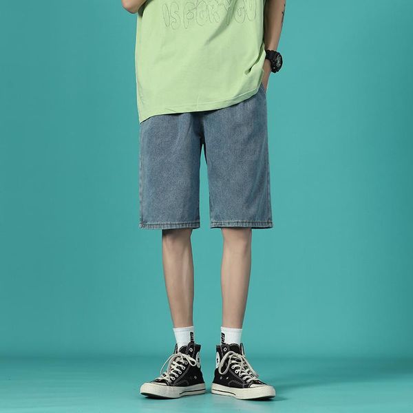 legible 2021 summer jeans shorts men casual loose mens short straight knee length denim man men's, Blue
legible 2021 summer jeans shorts men casual loose mens short straight knee length denim man men's, Blue