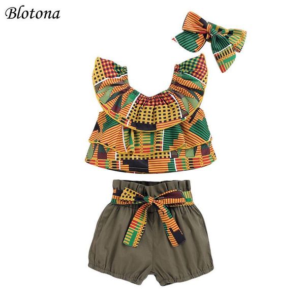 blotona summer 3pcs girls clothes set fashion geometric print sleeveless and solid color short pants with headband 1-5years clothing se, White
blotona summer 3pcs girls clothes set fashion geometric print sleeveless and solid color short pants with headband 1-5years clothing se, White