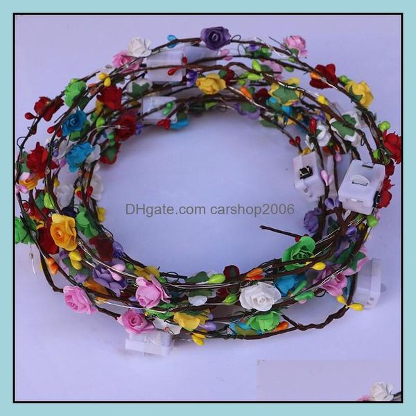 headbands jewelry jewelryflashing hair led light wreathes headwear flower glowing headbandwreath luminescent wreath hairband party drop deli, Silver
headbands jewelry jewelryflashing hair led light wreathes headwear flower glowing headbandwreath luminescent wreath hairband party drop deli, Silver