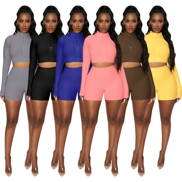 2021 autumn and winter new women's yoga clothes fashion solid color long sleeve leisure sports suit
2021 autumn and winter new women's yoga clothes fashion solid color long sleeve leisure sports suit