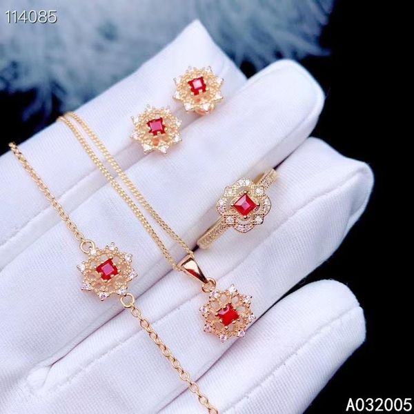 kjjeaxcmy fine jewelry 925 sterling silver inlaid natural ruby ring pendant earring bracelet set luxury supports test, Black
kjjeaxcmy fine jewelry 925 sterling silver inlaid natural ruby ring pendant earring bracelet set luxury supports test, Black