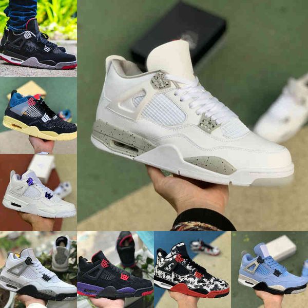 sales 4 4s basketball shoes men women new cream sail the white cement oreo bred court purple university blue white oreo jordán black cat
sales 4 4s basketball shoes men women new cream sail the white cement oreo bred court purple university blue white oreo jordán black cat