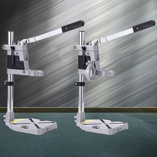 professiona electric drills drill bracket workstation press stand adjustable deskmultifunction aluminum base repair tool
professiona electric drills drill bracket workstation press stand adjustable deskmultifunction aluminum base repair tool