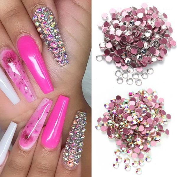 1440pcs round mini rhinestones 3d nail art decoration crystal ab white ss3-ss12 glitter gem stones charm accessories ly16041, Silver;gold
1440pcs round mini rhinestones 3d nail art decoration crystal ab white ss3-ss12 glitter gem stones charm accessories ly16041, Silver;gold