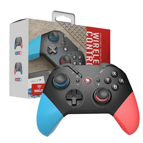 game controllers & joysticks sw531 bluetooth wireless controller for switch gamepads lite/pc back key programmable with wakeup handl
game controllers & joysticks sw531 bluetooth wireless controller for switch gamepads lite/pc back key programmable with wakeup handl