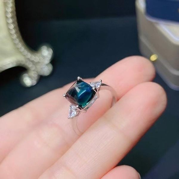 cluster rings z ring simple natural s925 sterling silver london blue gemstone birthstone engagement gift, Golden;silver
cluster rings z ring simple natural s925 sterling silver london blue gemstone birthstone engagement gift, Golden;silver