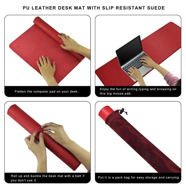 mouse pads & wrist rests 1400x400mm extend long computer office desk mat pad table cover, anti-slip base waterproof, pu leather
mouse pads & wrist rests 1400x400mm extend long computer office desk mat pad table cover, anti-slip base waterproof, pu leather
