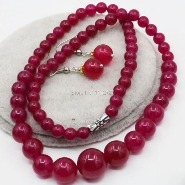 earrings & necklace 6-14mm red carnelian stones balls gifts tower chain earring sets round beads jewelry making accessories 18inch, Silver
earrings & necklace 6-14mm red carnelian stones balls gifts tower chain earring sets round beads jewelry making accessories 18inch, Silver