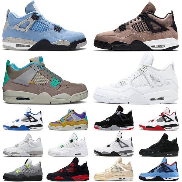 excellent jumpman 4 4s basketball shoes for women men university blue taupe haze red thunder white oreo mens trainers sports sneakers breath
excellent jumpman 4 4s basketball shoes for women men university blue taupe haze red thunder white oreo mens trainers sports sneakers breath