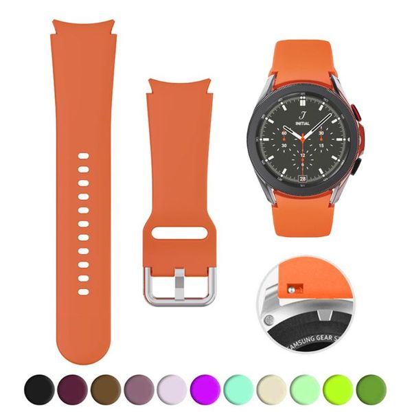 watch bands 20mm silicone strap for samsung galaxy 4 classic 42mm 46mm smart wristband bracelet 40mm 44mm band, Black;brown
watch bands 20mm silicone strap for samsung galaxy 4 classic 42mm 46mm smart wristband bracelet 40mm 44mm band, Black;brown