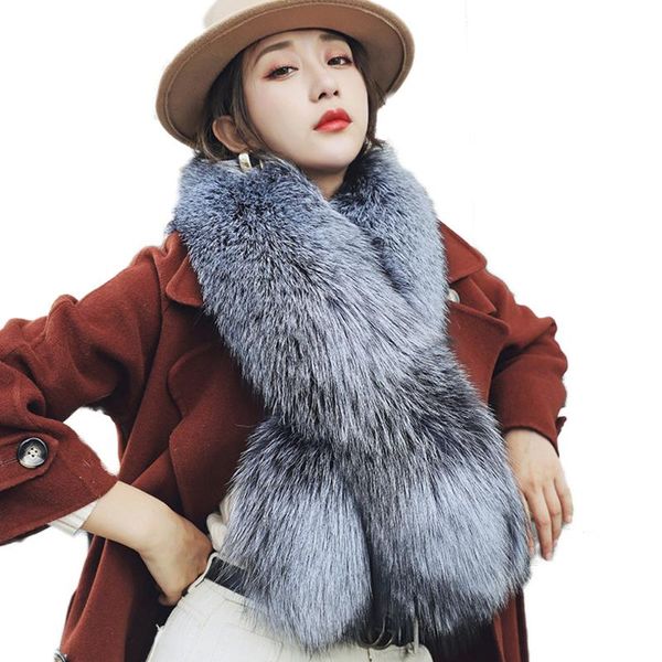 winter fur scarf collar women real whole neckerchief fluffy super warm soft silver /blue scarves, Blue;gray
winter fur scarf collar women real whole neckerchief fluffy super warm soft silver /blue scarves, Blue;gray