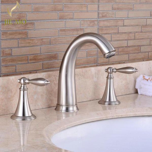 ly brushed nickel 2 handle 3 pcs waterfall bathroom basin sink faucet deck mounted bathtub mixer tap h1171 shower sets
ly brushed nickel 2 handle 3 pcs waterfall bathroom basin sink faucet deck mounted bathtub mixer tap h1171 shower sets