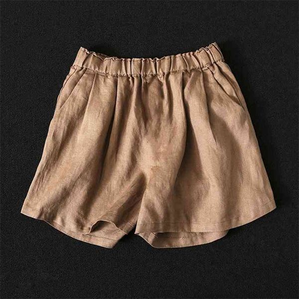 arrival summer arts style women elastic waist loose shorts all-matched casual cotton linen shorts femme plus size s889 210512, White;black
arrival summer arts style women elastic waist loose shorts all-matched casual cotton linen shorts femme plus size s889 210512, White;black