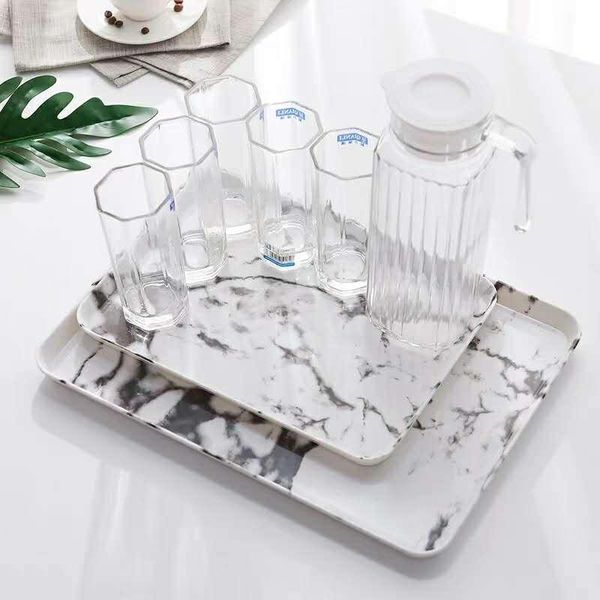 kitchen storage & organization plastic rectangular simple bread breakfast plate tea cup placement marble pattern melamine cake fruit dish
kitchen storage & organization plastic rectangular simple bread breakfast plate tea cup placement marble pattern melamine cake fruit dish