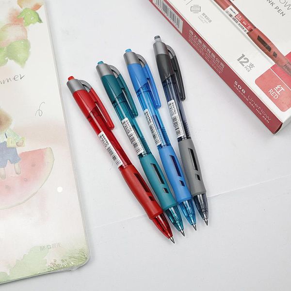 gel pens 6pcs/lot pen 0.5mm black/red/blue/navy blue ink good writing smooth neutral office school stationery supplies
gel pens 6pcs/lot pen 0.5mm black/red/blue/navy blue ink good writing smooth neutral office school stationery supplies