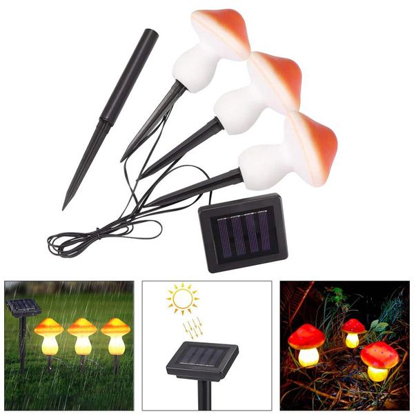 lawn lamps 2021 solar mushroom stake lights led outdoor light decorative ground plug lamp fairy string for garden yard #5
lawn lamps 2021 solar mushroom stake lights led outdoor light decorative ground plug lamp fairy string for garden yard #5