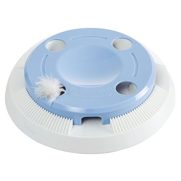cat toys electric toy smart teasing stick crazy game spinning turntable catching automatic
cat toys electric toy smart teasing stick crazy game spinning turntable catching automatic