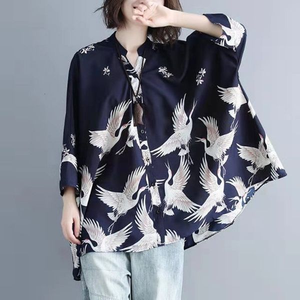 women's blouses & shirts arrival spring/autumn women loose casual v-neck print blouse all-matched long sleeve chiffon single breas, White
women's blouses & shirts arrival spring/autumn women loose casual v-neck print blouse all-matched long sleeve chiffon single breas, White
