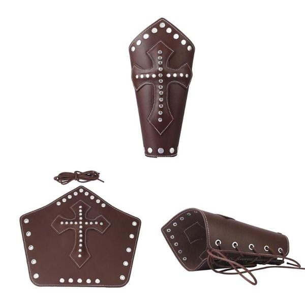charm bracelets 2pcs punk gothic coffee medieval cross rivets bandage steampunk gauntlet bracelet wristband, Golden;silver
charm bracelets 2pcs punk gothic coffee medieval cross rivets bandage steampunk gauntlet bracelet wristband, Golden;silver