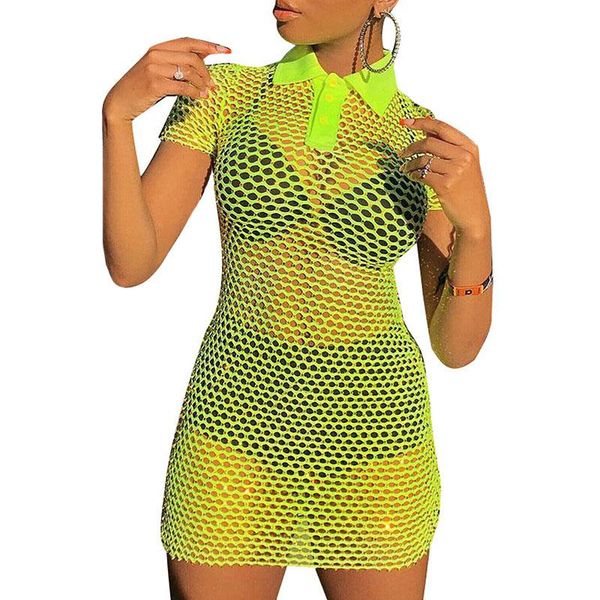 women crochet summer beachwear cover up solid mesh fishnet hollow bodycon bikini sundress swimsuit bathing see-through women's swimwear, White;black
women crochet summer beachwear cover up solid mesh fishnet hollow bodycon bikini sundress swimsuit bathing see-through women's swimwear, White;black