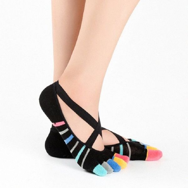 women's socks cotton socks women non-slip lace up breathable swear deodorant professional slippers dance split toe yoga s166#, Black
women's socks cotton socks women non-slip lace up breathable swear deodorant professional slippers dance split toe yoga s166#, Black