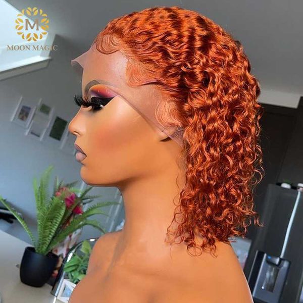 lace wigs ginger front wig curly human hair pixie cut transparent short bob brazilian for black women 150%, Black;brown
lace wigs ginger front wig curly human hair pixie cut transparent short bob brazilian for black women 150%, Black;brown