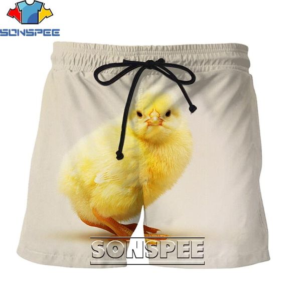 men's shorts sonspee fashion animal cute chicken series 3d printing summer creative harajuku personality casual, White;black
men's shorts sonspee fashion animal cute chicken series 3d printing summer creative harajuku personality casual, White;black