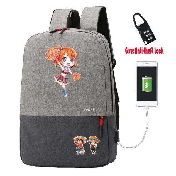 backpack cartoon cute lovelive student school bags women men travel bag teenagers lapanti-theft usb charging knapsack
backpack cartoon cute lovelive student school bags women men travel bag teenagers lapanti-theft usb charging knapsack