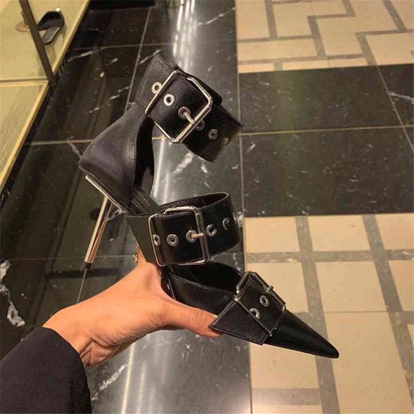 sandals women's high-heeled shoes thin heels black metal buckle muller pointy half slippers women sandals outside g4u2
sandals women's high-heeled shoes thin heels black metal buckle muller pointy half slippers women sandals outside g4u2