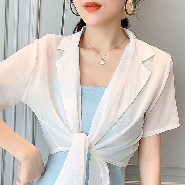 blusas mujer de moda blouse women v-neck chiffon blouse shirt summer short sleeve white blouse women shirts blusa d175 210426
blusas mujer de moda blouse women v-neck chiffon blouse shirt summer short sleeve white blouse women shirts blusa d175 210426