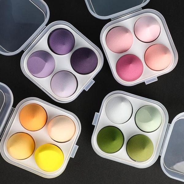 4pcs/set beauty sponge face makeup puff sponges for cosmetic foundation powder accessories tools sponges, applicators & cotton
4pcs/set beauty sponge face makeup puff sponges for cosmetic foundation powder accessories tools sponges, applicators & cotton