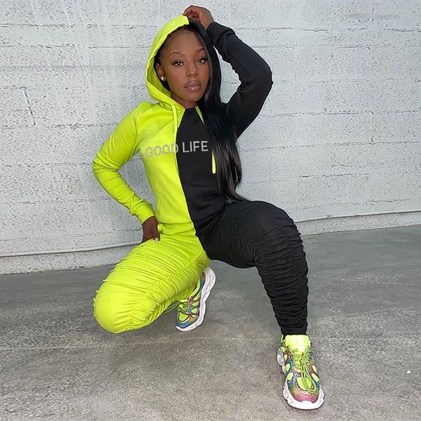 women's tracksuits patchwork autumn tracksuit women 2 piece set hoodies long sleeve + drapped jogging pants sportwear hooded sweatshirt, Gray
women's tracksuits patchwork autumn tracksuit women 2 piece set hoodies long sleeve + drapped jogging pants sportwear hooded sweatshirt, Gray