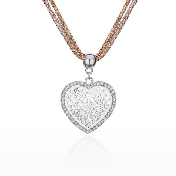 pendant necklaces bohemia big silvery heart pendants crystal mix 3 layer popcorn chains for women long sweater gifts, Silver
pendant necklaces bohemia big silvery heart pendants crystal mix 3 layer popcorn chains for women long sweater gifts, Silver