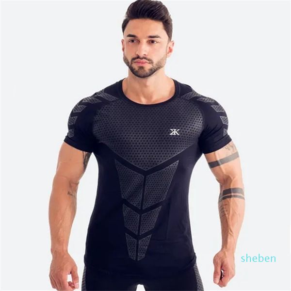 sport shirt gym t shirt men rashgard running tshirt quick dry fitness t-shirt gyms workout sport training tshirt, White;black
sport shirt gym t shirt men rashgard running tshirt quick dry fitness t-shirt gyms workout sport training tshirt, White;black