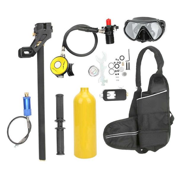 diving masks 1l large capacity oxygen tank set scuba cylinder underwater breathing kit equipment
diving masks 1l large capacity oxygen tank set scuba cylinder underwater breathing kit equipment