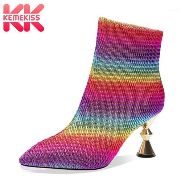 boots kemekiss women ankle fashion colorful high heel winter shoes woman warm short boot lady party footwear size 34-431, Black
boots kemekiss women ankle fashion colorful high heel winter shoes woman warm short boot lady party footwear size 34-431, Black